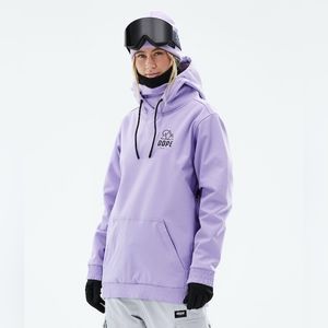 Dope Snowboard Jacket Women Rise Faded Violet Size Medium